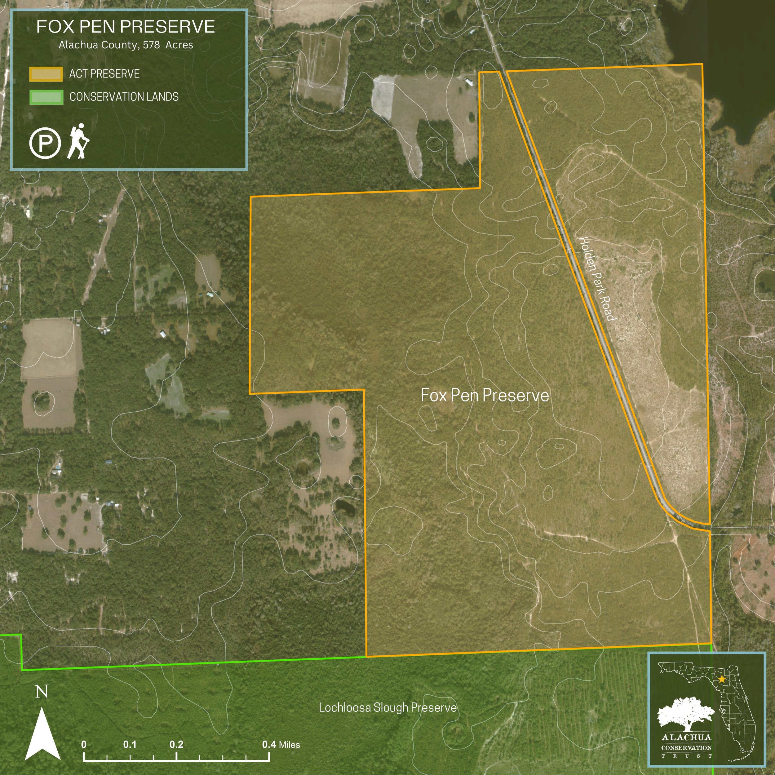 Alachua Conservation Trust — Fox Pen Preserve